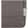 Sac à dos pour ordinateur portable Joey de 15 L en toile recyclée GRS 15 pouces avec dessus enroulable