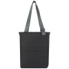 Sac shopping Aqua de 14 L pour ordinateur portable 14" recyclé certifié GRS résistant à l'eau