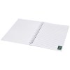 Carnet de notes à spirales A4 Desk-Mate® avec couverture arrière imprimée