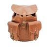 Sac à dos vintage cuir Indiana city