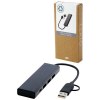 Concentrateur USB 2.0 Rise en aluminium recyclé certifié RCS