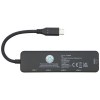 Adaptateur multimédia en plastique recyclé Loop RCS USB 2.0-3.0 avec port HDMI