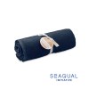SAND - SEAQUAL® serviette 70x140cm