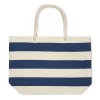 HEAVEN STRIPE - Sac de plage en coton 220 gr/m²