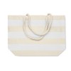 HEAVEN STRIPE - Sac de plage en coton 220 gr/m²