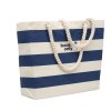 HEAVEN STRIPE - Sac de plage en coton 220 gr/m²