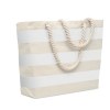 HEAVEN STRIPE - Sac de plage en coton 220 gr/m²