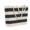 HEAVEN STRIPE - Sac de plage en coton 220 gr/m²