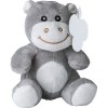 Peluche 'Hippopotame' en polyester Eliana