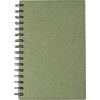 Carnet à spirale en matériau recyclé Caleb