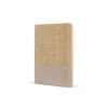 Carnet de notes en jute R-PET
