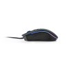 THORNE MOUSE RGB. Souris gaming avec câble de 1.5m et lumières LED RVB en ABS
