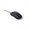 THORNE MOUSE RGB. Souris gaming avec câble de 1.5m et lumières LED RVB en ABS