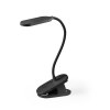 NESBIT II. Lampe de bureau portable avec clip et autonomie de 30h en rABS 65%