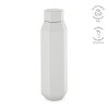 Bouteille / Gourde Hexagul en acier inoxydable recyclé 530 ml