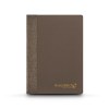 CARNET A5 AVEC COUVERTURE EN POUDRE CAFE