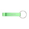 Opener GRS Recycled Aluminium porte-clés