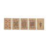 Recycled Playing Cards Single jeu de cartes
