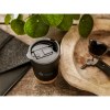 Kobe Bamboo RCS Recycled Steel 350 ml mug
