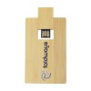 CreditCard Bamboo clé USB 8 GB