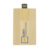 CreditCard Bamboo clé USB 16 GB