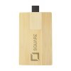 CreditCard Bamboo clé USB 16 GB