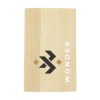 CreditCard Bamboo clé USB 16 GB
