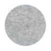 FELTSTER - Sous-verre rond en feutre RPET