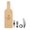 VINOVAULT SET - Set de vin forme de bouteille