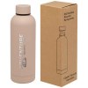 Bouteille isotherme avec isolation par le vide Spring 500 ml en cuivre inoxydable recyclé certifié RCS