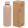 Bouteille isotherme avec isolation par le vide Spring 500 ml en cuivre inoxydable recyclé certifié RCS
