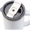 Mug Sydney 1200 ml double paroi certifié RCS avec isolation par le vide et couche de cuivre avec paille
