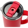 Mug Sydney 1200 ml double paroi certifié RCS avec isolation par le vide et couche de cuivre avec paille