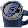 Mug Sydney 1200 ml double paroi certifié RCS avec isolation par le vide et couche de cuivre avec paille