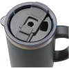 Mug Sydney 1200 ml double paroi certifié RCS avec isolation par le vide et couche de cuivre avec paille