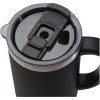 Mug Sydney 1200 ml double paroi certifié RCS avec isolation par le vide et couche de cuivre avec paille