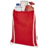 Sac avec cordon Oregon en coton recyclé 140 g/m² certifié GRS