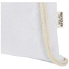 Sac avec cordon Oregon en coton recyclé 140 g/m² certifié GRS