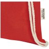 Sac avec cordon Oregon en coton recyclé 140 g/m² certifié GRS