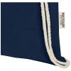 Sac avec cordon Oregon en coton recyclé 140 g/m² certifié GRS