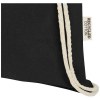Sac avec cordon Oregon en coton recyclé 140 g/m² certifié GRS