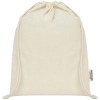 Sac avec cordon Oregon en coton recyclé 140 g/m² certifié GRS