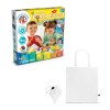 Modeling Dough Factory Kit II. Jeu éducatif livré avec un sac cadeau pliable en 190T