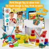 Modeling Dough Factory Kit II. Jeu éducatif livré avec un sac cadeau pliable en 190T