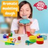 Modeling Dough Factory Kit II. Jeu éducatif livré avec un sac cadeau pliable en 190T