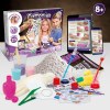 Tattoo Factory Kit II. Jeu éducatif livré avec un sac cadeau en papier kraft (100 g/m²)