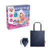 Bath Bombs Kit V. Jouet éducatif livré avec un sac cadeau pliable en 190T