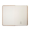 HAWKINS. Carnet de poche en liège avec pages unies, en matériau certifié FSC™