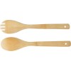 Lot de 2 couverts à salade en bambou Charlotte