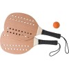 Raquettes de tennis en bois de rose Sergio